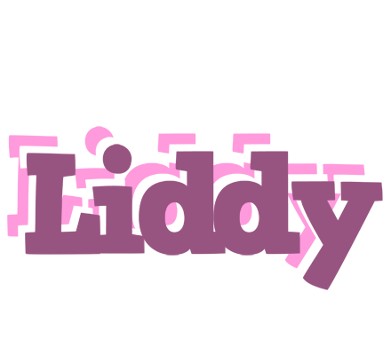 Liddy relaxing logo