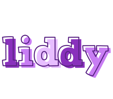 Liddy sensual logo