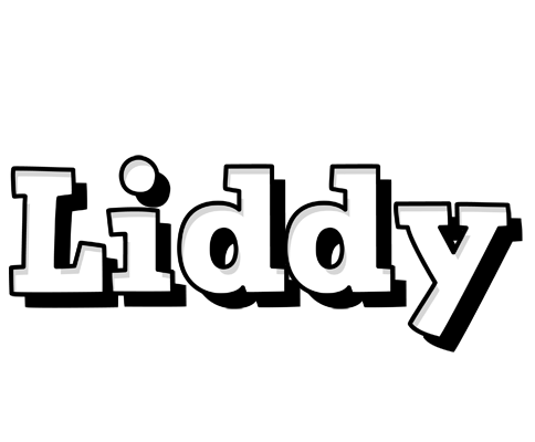Liddy snowing logo