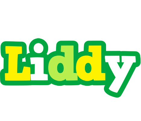 Liddy soccer logo