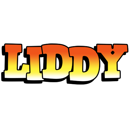 Liddy sunset logo