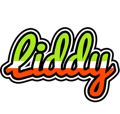 Liddy superfun logo