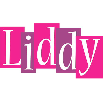 Liddy whine logo
