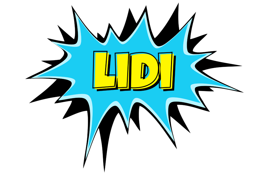 Lidi amazing logo