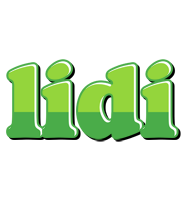 Lidi apple logo