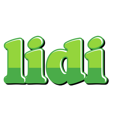 Lidi apple logo