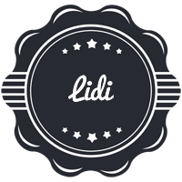 Lidi badge logo