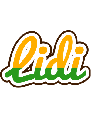 Lidi banana logo