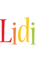 Lidi birthday logo