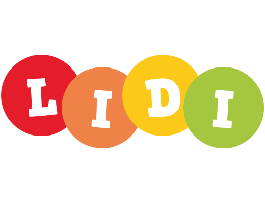Lidi boogie logo
