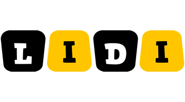 Lidi boots logo