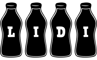 Lidi bottle logo