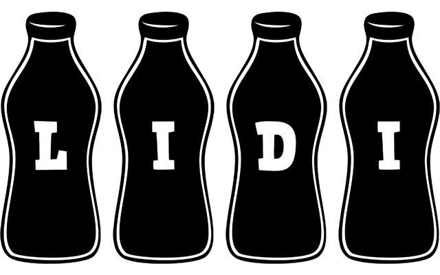 Lidi bottle logo