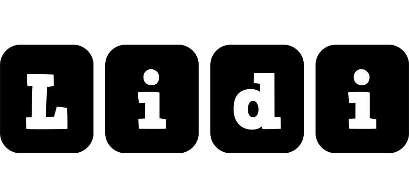 Lidi box logo