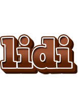 Lidi brownie logo