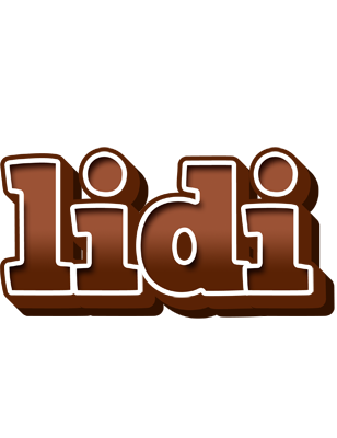 Lidi brownie logo