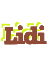 Lidi caffeebar logo