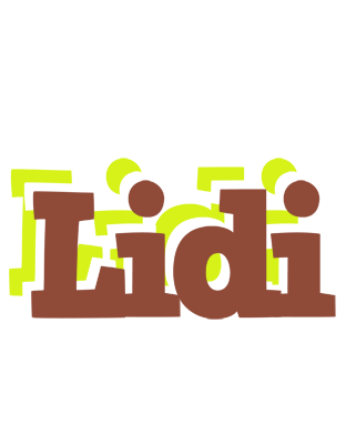 Lidi caffeebar logo