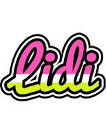 Lidi candies logo