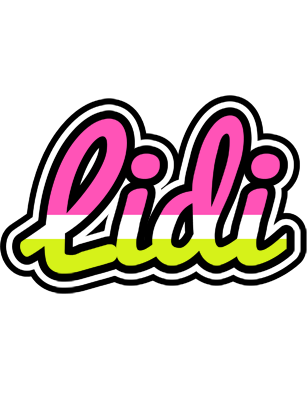 Lidi candies logo