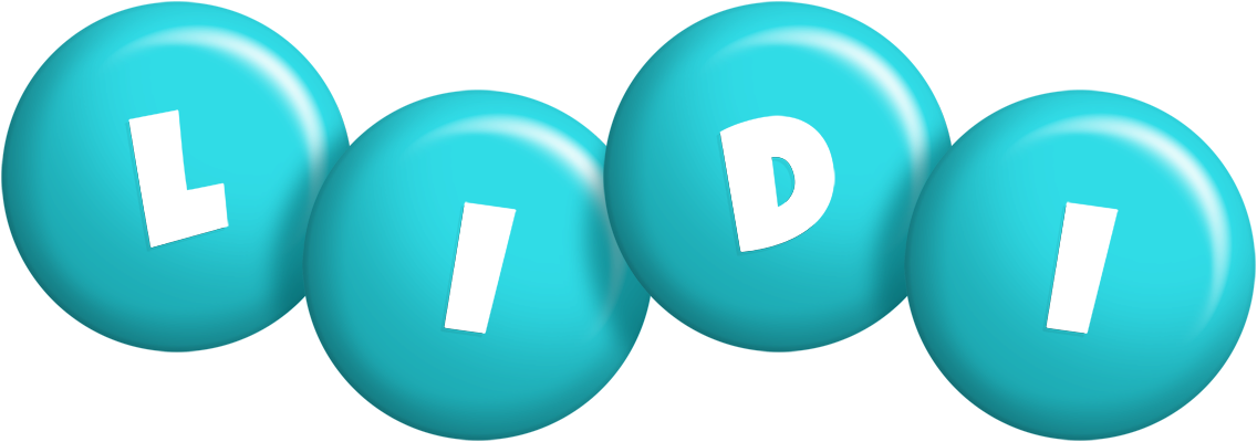 Lidi candy-azur logo