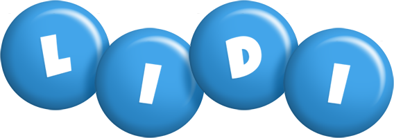 Lidi candy-blue logo