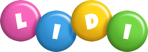 Lidi candy logo