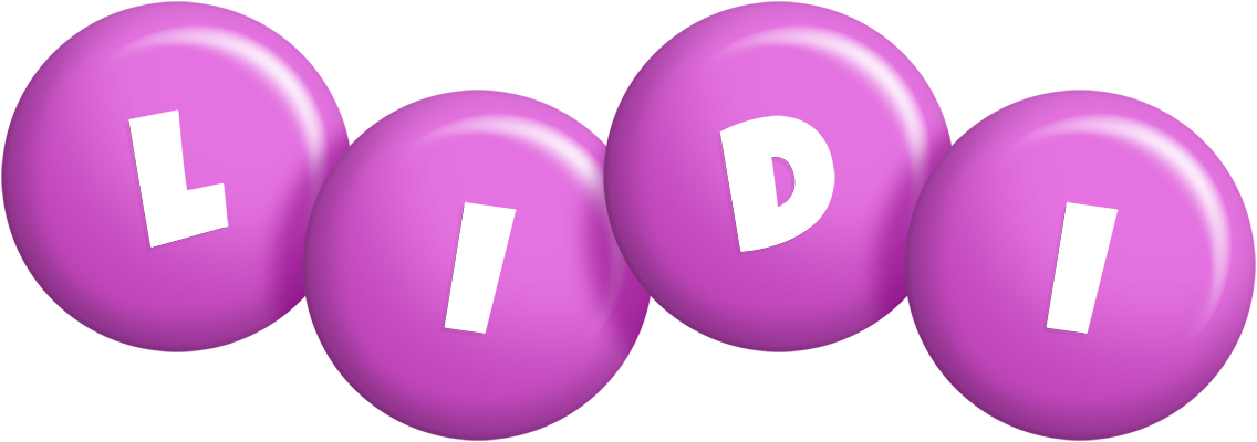 Lidi candy-purple logo