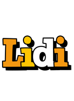 Lidi cartoon logo