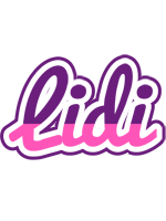 Lidi cheerful logo