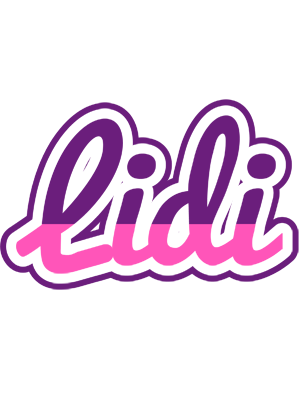 Lidi cheerful logo
