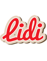 Lidi chocolate logo