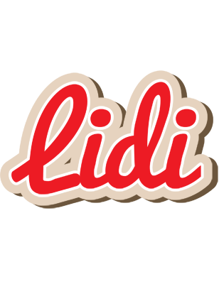 Lidi chocolate logo