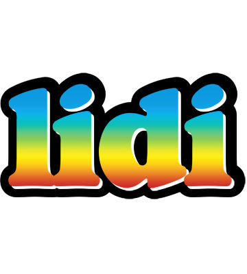 Lidi color logo