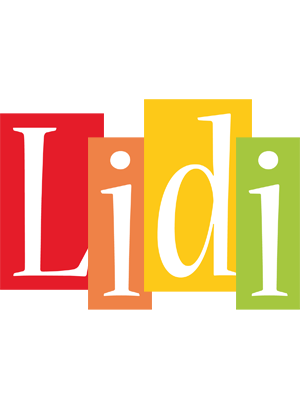 Lidi colors logo