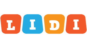 Lidi comics logo