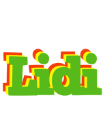 Lidi crocodile logo