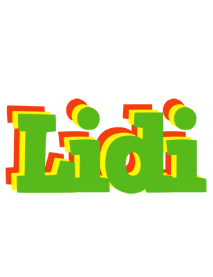 Lidi crocodile logo