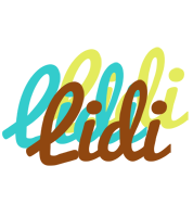 Lidi cupcake logo