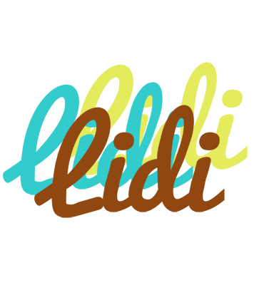 Lidi cupcake logo