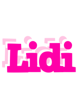 Lidi dancing logo