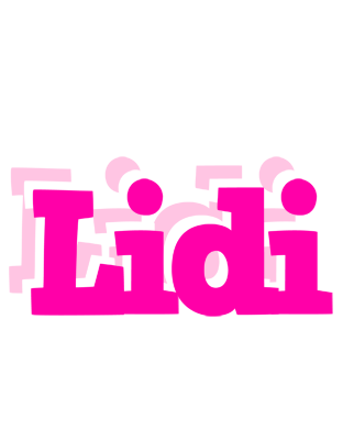 Lidi dancing logo
