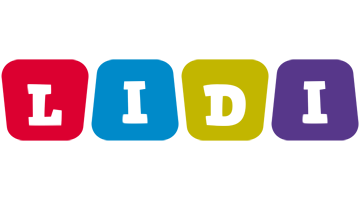 Lidi daycare logo