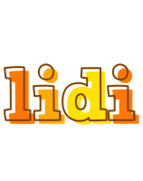 Lidi desert logo