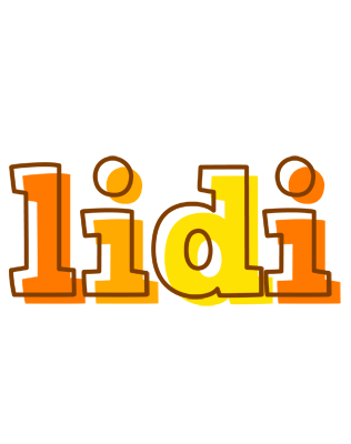 Lidi desert logo