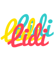 Lidi disco logo