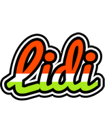 Lidi exotic logo