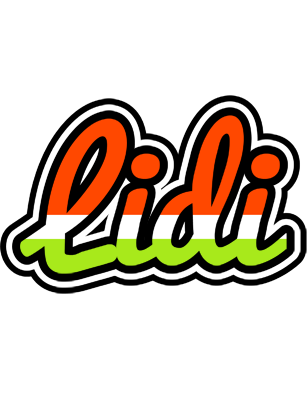 Lidi exotic logo