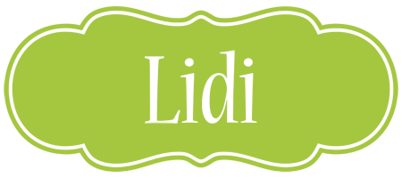 Lidi family logo