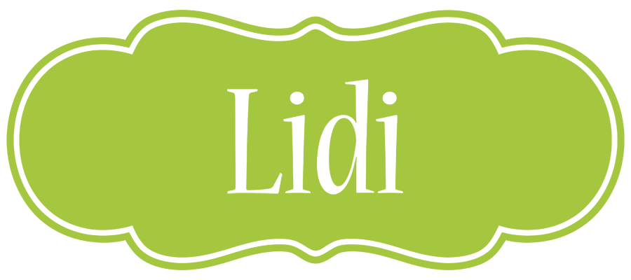 Lidi family logo